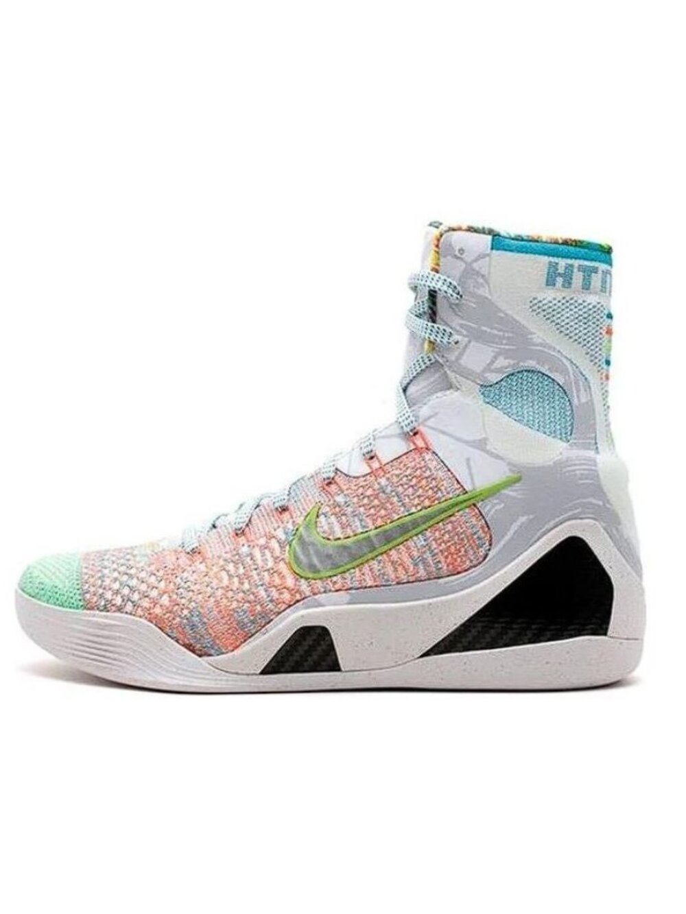 NIKE Men's Kobe 9 Elite Premium What The Kobe Shoes Size 8